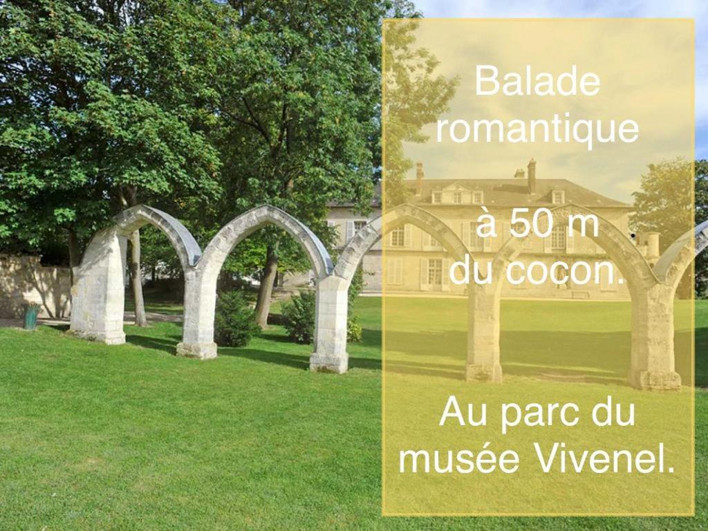 Appartamento Le Cocon De La Tour -Vip-Compiegne-Hyper Centre Esterno foto