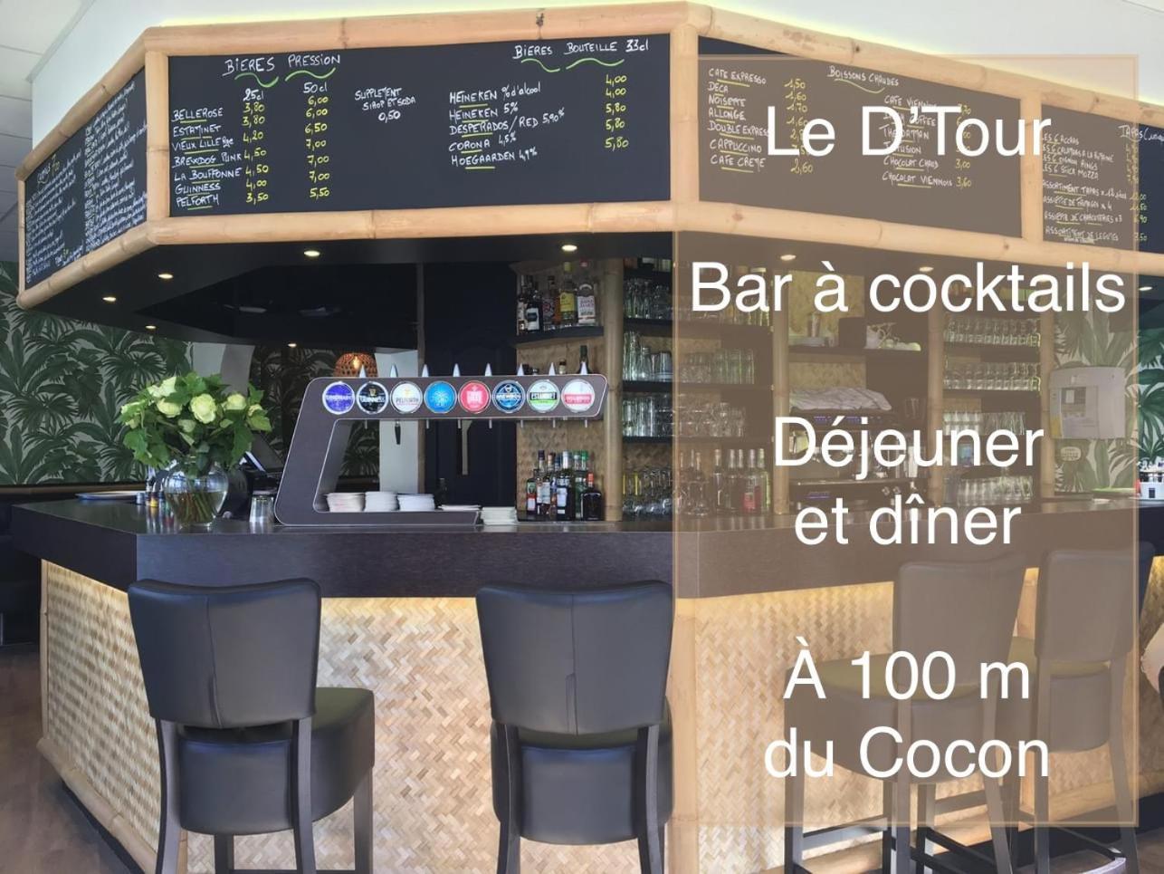 Appartamento Le Cocon De La Tour -Vip-Compiegne-Hyper Centre Esterno foto