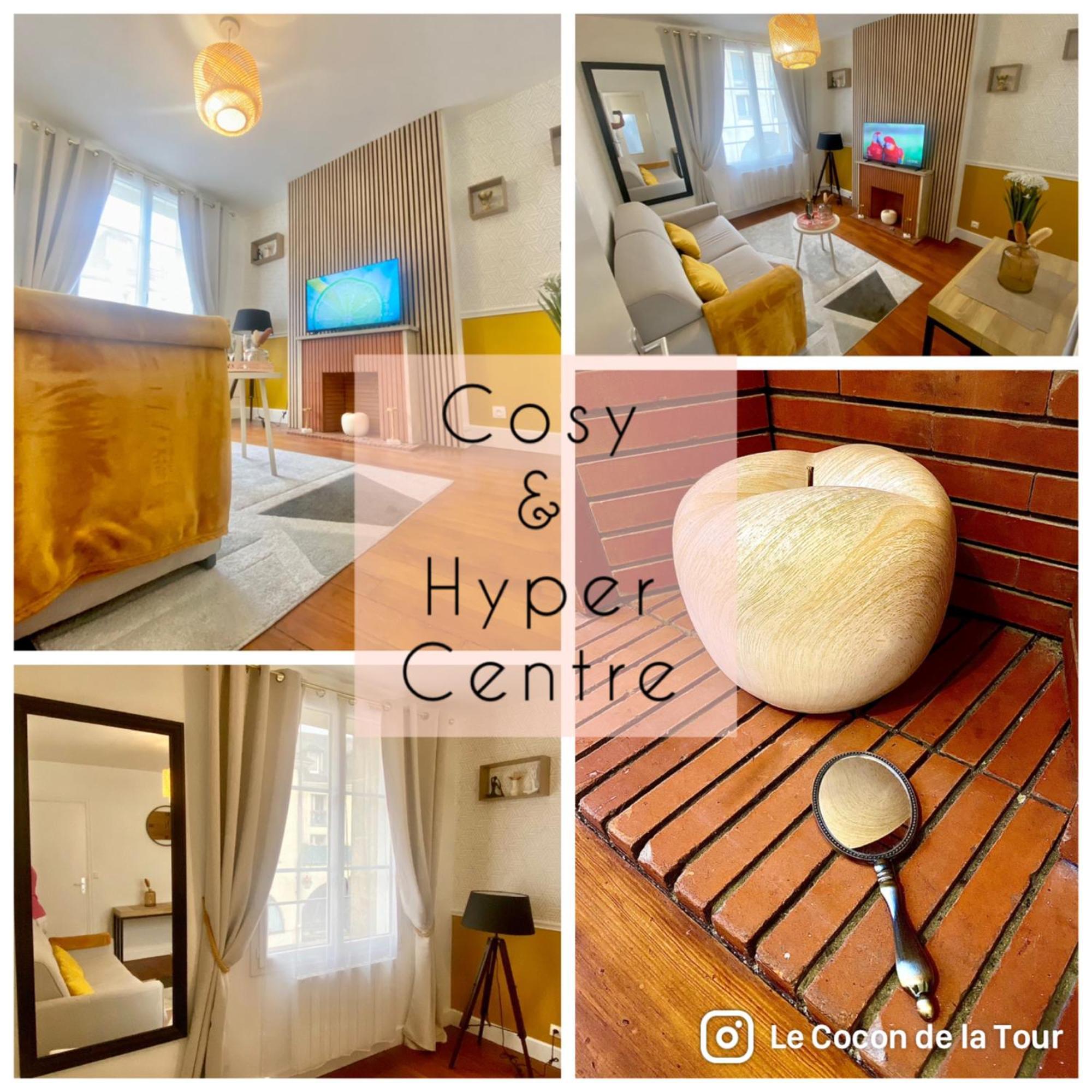 Appartamento Le Cocon De La Tour -Vip-Compiegne-Hyper Centre Esterno foto