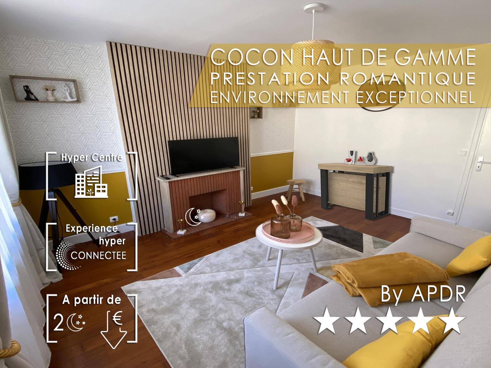 Appartamento Le Cocon De La Tour -Vip-Compiegne-Hyper Centre Esterno foto